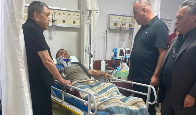 Akçul'dan Beypazarı'ndaki maden kazasından etkilenen madencilere ziyaret