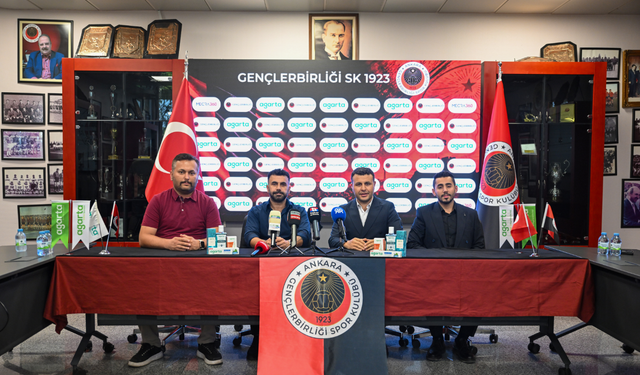 Gençlerbirliği'nde yeni sponsorluk anlaşması