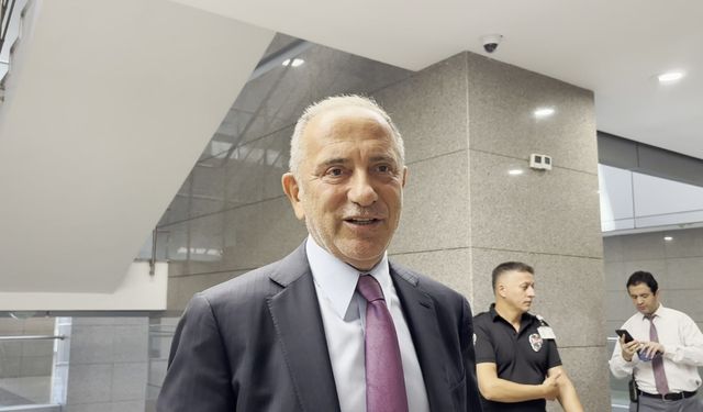 'Figüran' soruşturmasında Fatih Altaylı ifade vermek üzere adliyeye geldi