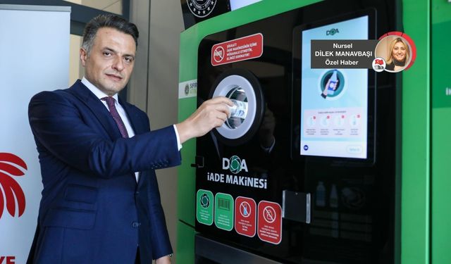 DOA’da ilk ayda 62 milyon ambalaj geri dönüşümde