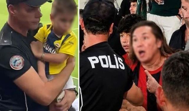 Fenerbahçe maçında çocuğun formasının çıkarılmasına ilişkin soruşturmada 1 gözaltı