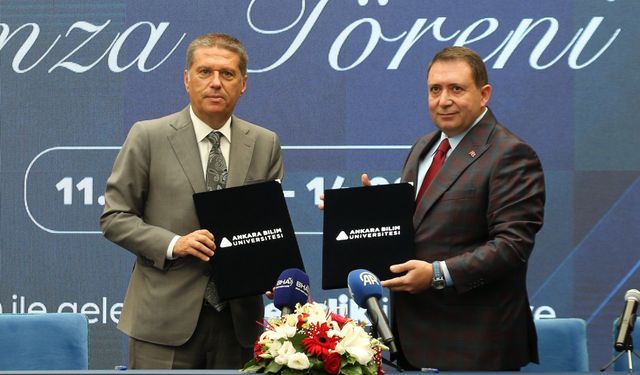 Gençlerbirliği ile Ankara Bilim Üniversitesi arasında iş birliği protokolü