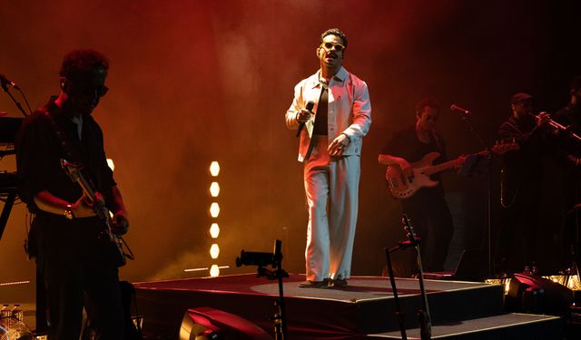 Gökhan Türkmen’den Ankara’da büyüleyici konser!