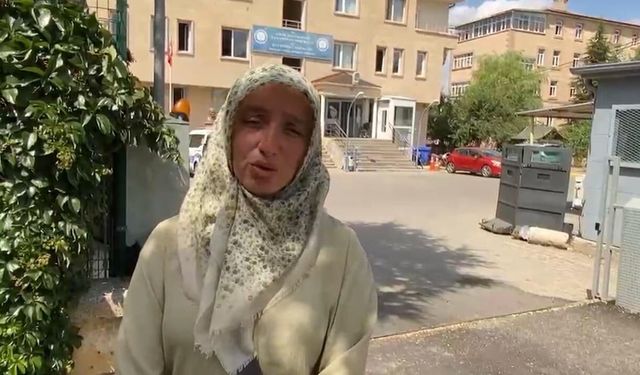 Kayıp oğlu Mehmet’i ararken beyin kanaması geçiren anne yoğun bakımda