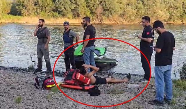 Nehirde boğulma tehlikesi geçiren kardeşlerden biri kayboldu; arama çalışması başlatıldı
