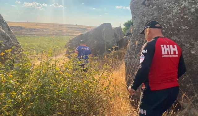 Nevşehir'de 6 gündür haber alınamayan genci arama çalışmaları sürüyor