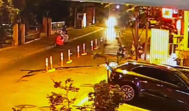 Şişli'de 26 yaşındaki Nilda Müge’nin öldürüldüğü silahlı saldırı kamerada