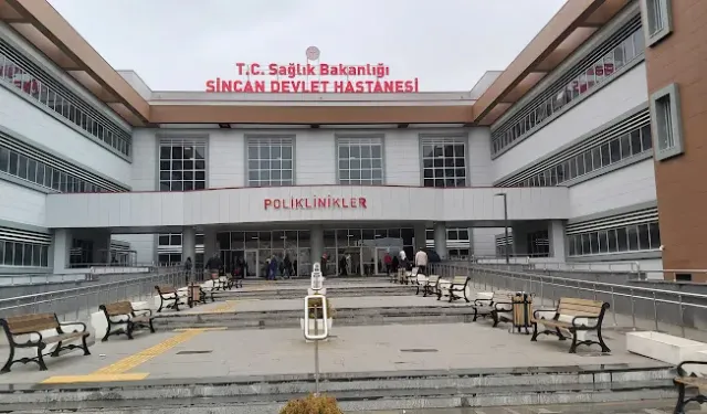 Ankara İl Sağlık Müdürlüğü'nden Sincan Eğitim ve Araştırma Hastanesi'ndeki ihale sürecine ilişkin açıklama