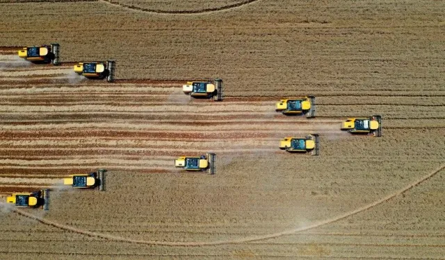 Türkiye tarımsal hasılada dünyada 7'nci, Avrupa'da birinci sırada