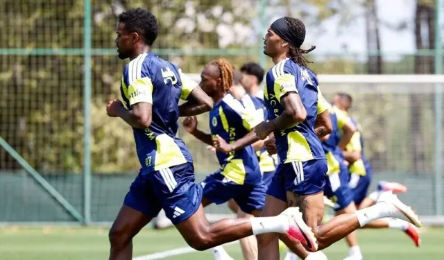 Fenerbahçe, Olimpik Lyon maçının hazırlıklarına başladı