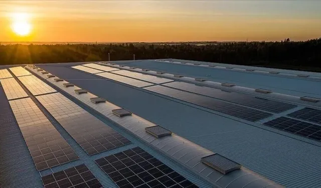Güneşten elektrik üretimi temmuzda rekor kırdı