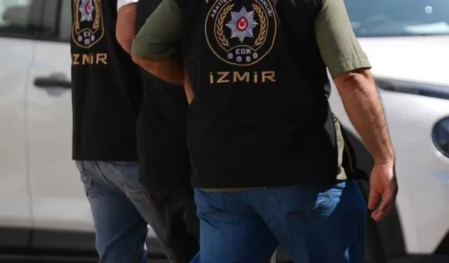İzmir merkezli suç örgütü operasyonunda 28 şüpheli gözaltına alındı