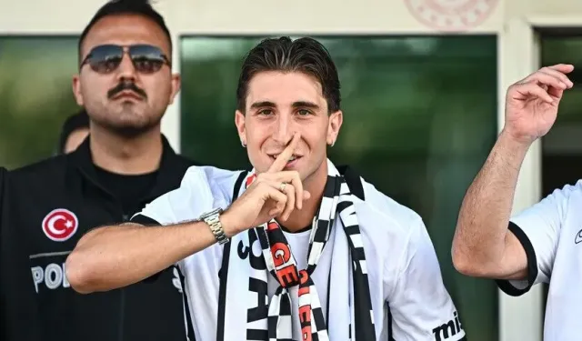 Beşiktaş'ın 206. yabancı futbolcusu, İtalyan oyuncu Fabio Miretti oldu