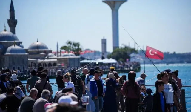 Türkiye'nin nüfusu 86 milyon 320 bini geçti