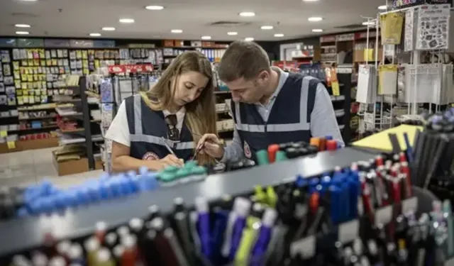 Ticaret Bakanlığı‘ndan okul öncesi kırtasiye denetimi