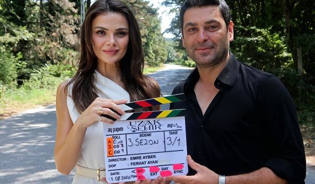 Uzak Şehir’de 3'üncü sezon heyecanı: Alya ve Cihan’dan ilk kareler