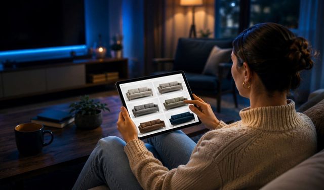 Her 5 tüketiciden biri mobilya alışverişinde yapay zekâ kullanıyor