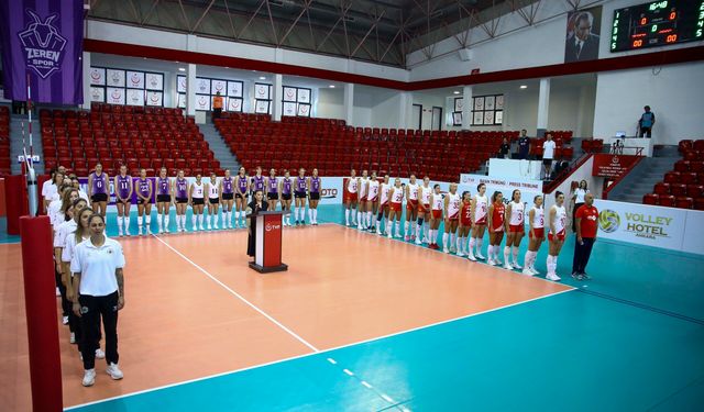 Başkentte Ahmet Göksu Özel Voleybol Turnuvası heyecanı yaşanacak