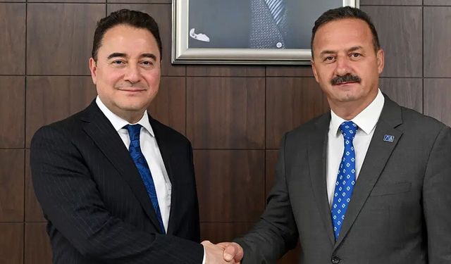 Ali Babacan, Yavuz Ağıralioğlu ile görüşecek