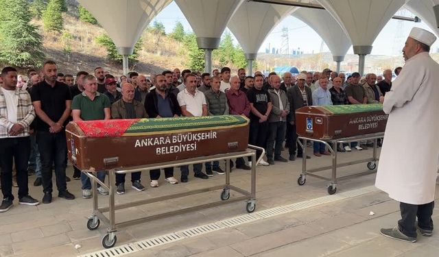 Ankara'da boşanma aşamasındaki eşi tarafından öldürülen kadın defnedildi
