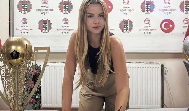 Turgutluspor, 22 yaşındaki Zeynep Mestan'a emanet