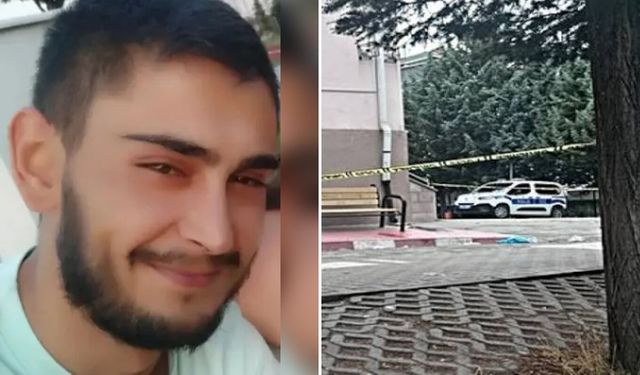 Ankara'da okul bahçesinde boşanma aşamasındaki eşini bıçaklayan şüpheli yakalandı