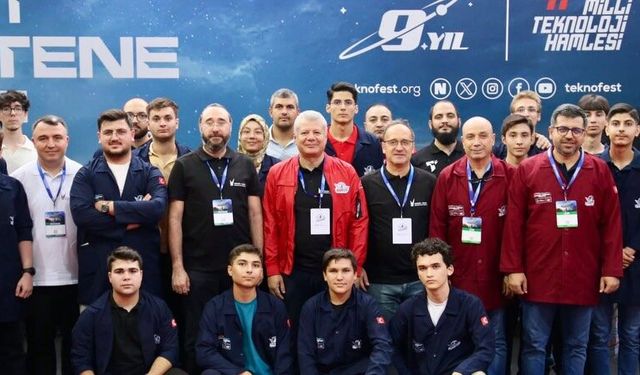 İvedik OSB, TEKNOFEST Mesleki Yetenek Yarışması'nda gençleri sanayiyle buluşturdu