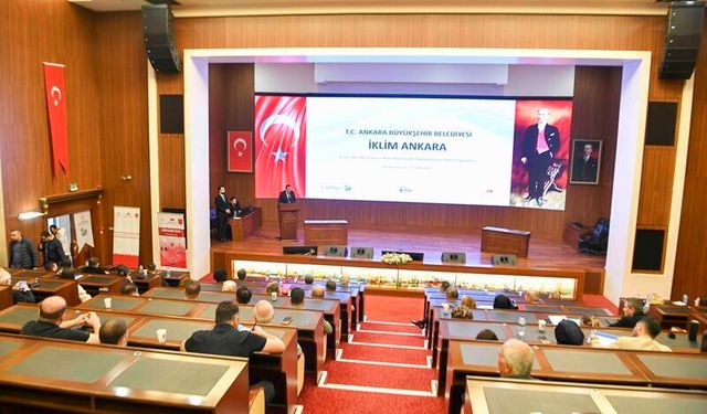 Başkentin iklim geleceği cepte: ABB’den “İklim Ankara” mobil uygulaması