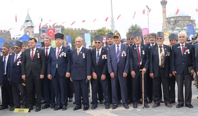 İç Anadolu'da Gaziler Günü törenlerle kutlandı