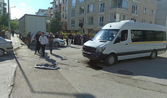 Kahramankazan’da trafik kazası 1 yaralı