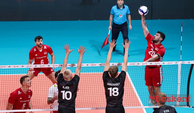 Filenin Efeleri Danimarka ile yenişemedi