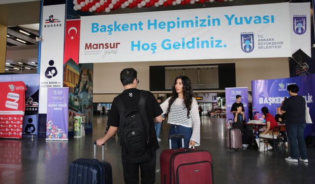 ABB öğrencileri AŞTİ'de karşılıyor