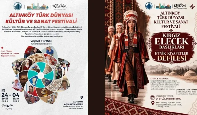 Türk dünyası Altınköy’de buluşuyor