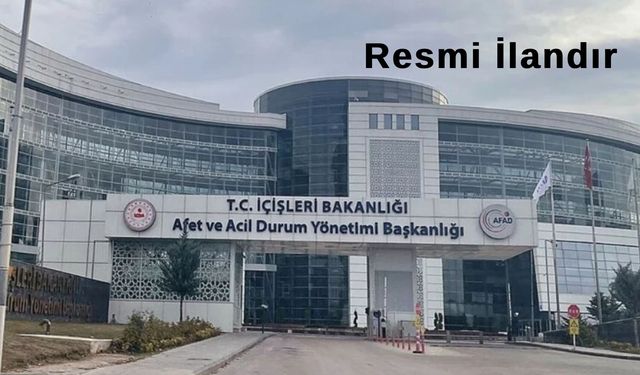 AFET FARKINDALIK ALANINA SİMÜLATÖR SATIN ALINACAKTIR
