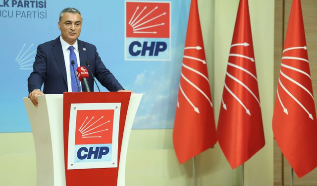 CHP'li Sarı: Genel Merkez olarak Mansur Yavaş'ın Ankara'da yaptığımız etkinliğe katılmasını beklerdik