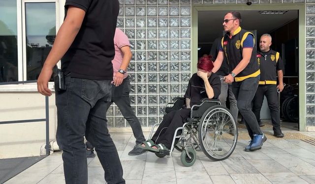 Evde eşinin öldüğü yangında yaralanan kadın tedavisinin ardından tutuklandı