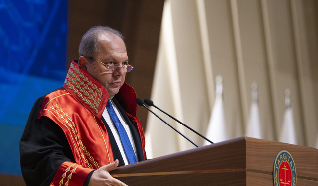 Yargıtay'da 2026-2027 Adli Yıl Açılış Töreni düzenlendi