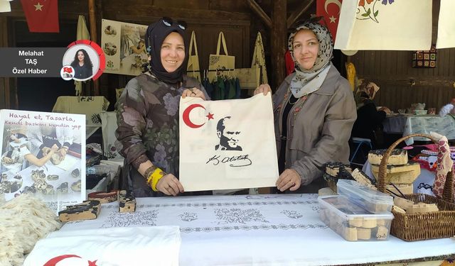 Tokat’ın tahta baskı sanatı Altınköy’de
