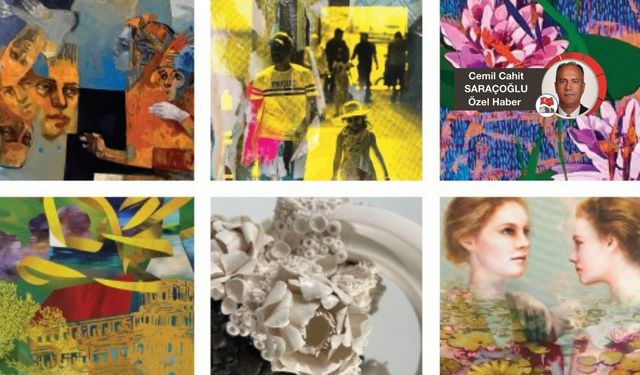 Aynı sergide 12 farklı sanat dili: Farklı Düşünceler, Ortak Frekanslar