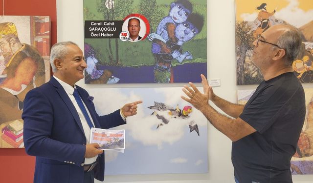 Ankara Kalesi’nde Yakutistan'dan Endülüs'e uzanan mitoloji ve sanat masalları