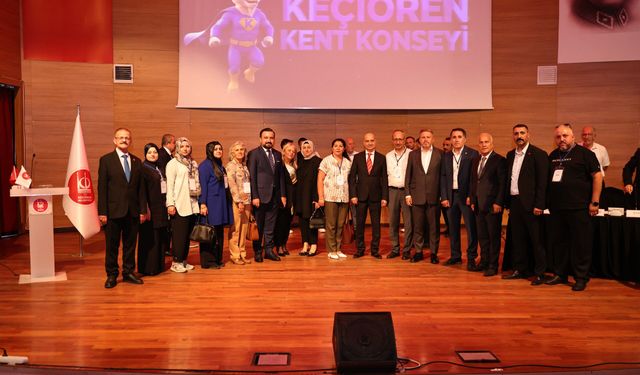 Keçiören Kent Konseyi’nin yeni Başkanı Tekin Ekinci seçildi