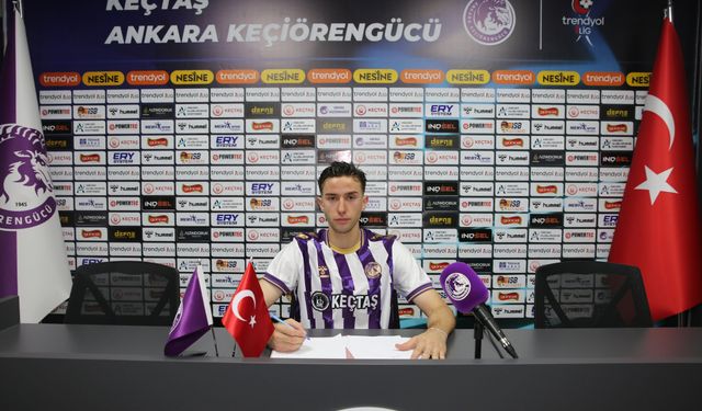 Keçiörengücü'ne genç forvet