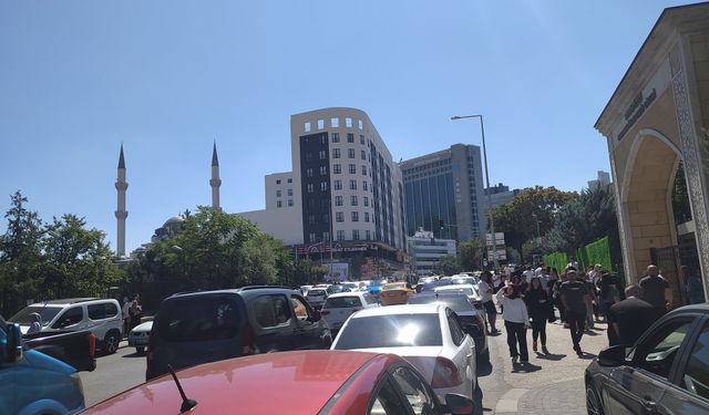 Ankara’da KPSS yoğunluğu