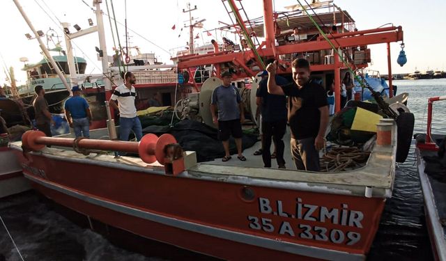 İskenderun’da balıkçılar ‘Vira Bismillah’ dedi