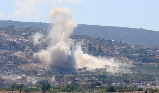 İsrail’den Lübnan’a saldırı: 4 ölü, 20 yaralı