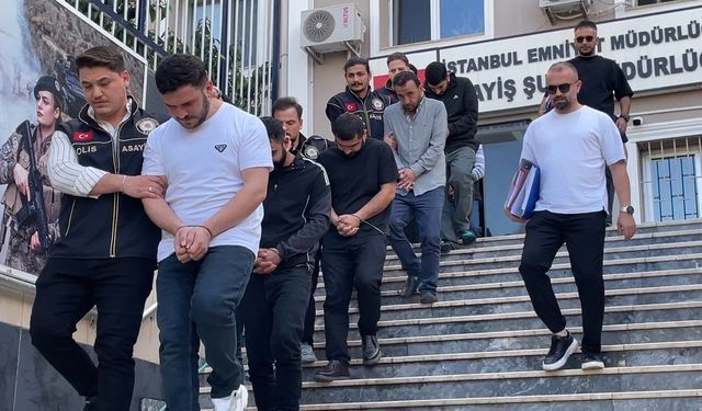 İstanbul merkezli 3 ilde 'change' araç operasyonu: 8 şüpheli tutuklandı