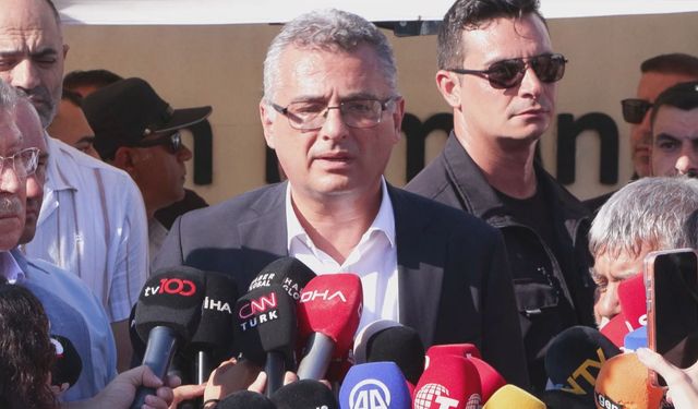 KKTC Cumhurbaşkanı Erhürman: Gece çalışmalar devam edecek