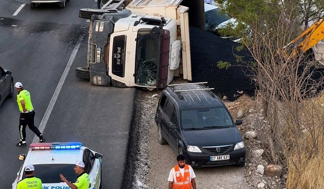 Malatya'da kamyonun çarptığı yaya ağır yaralandı