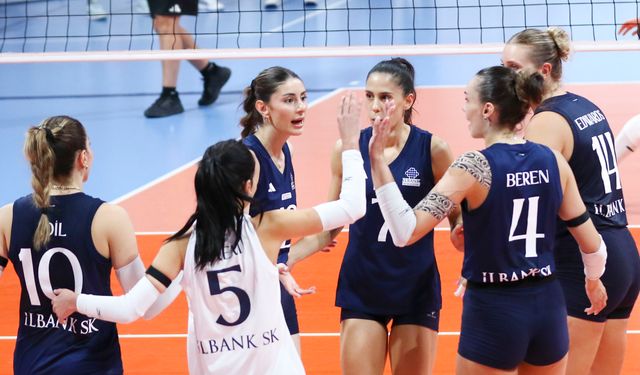İlbank çeyrek final için smaç vuracak