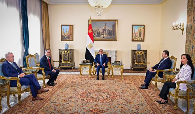 Mısır Cumhurbaşkanı Sisi, CIA Direktörü Ratcliffe ile görüştü